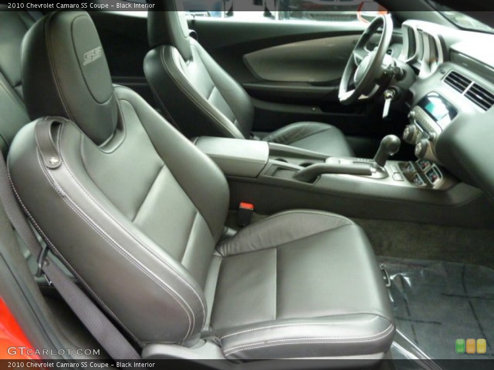 Black Interior Photo for the 2010 Chevrolet Camaro SS Coupe #54764796