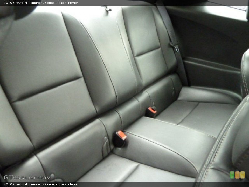 Black Interior Photo for the 2010 Chevrolet Camaro SS Coupe #54764820
