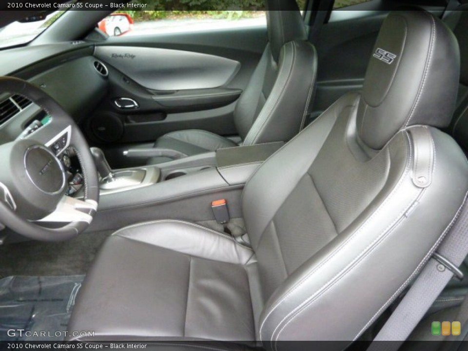 Black Interior Photo for the 2010 Chevrolet Camaro SS Coupe #54764830