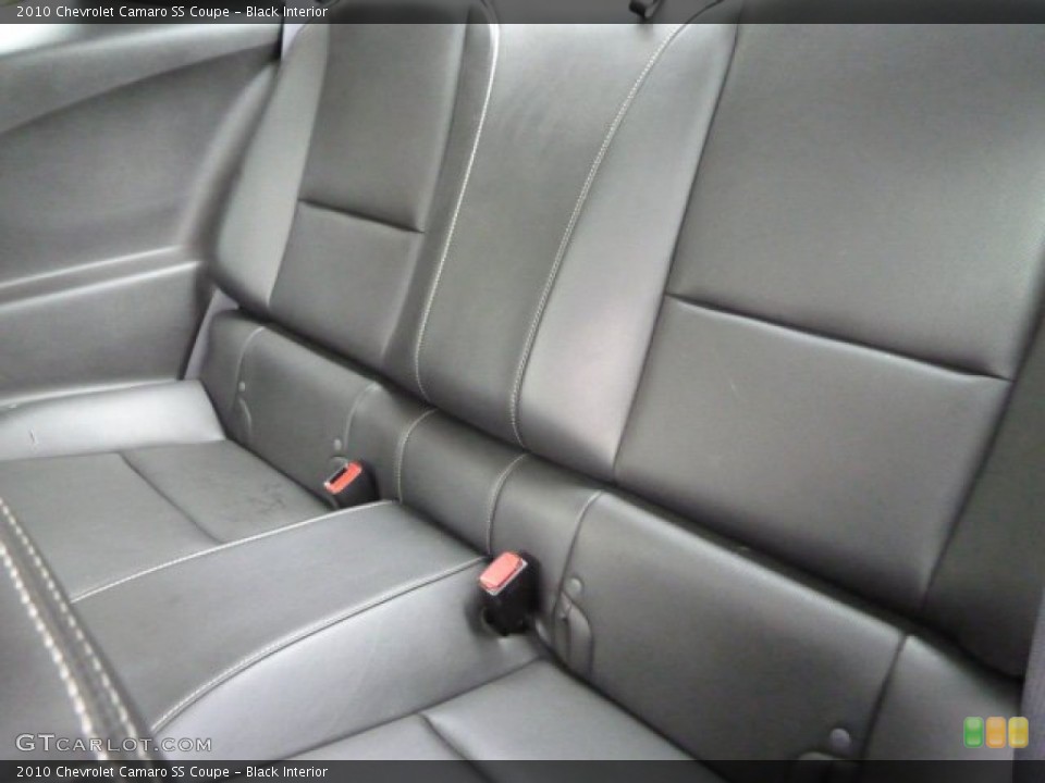 Black Interior Photo for the 2010 Chevrolet Camaro SS Coupe #54764839