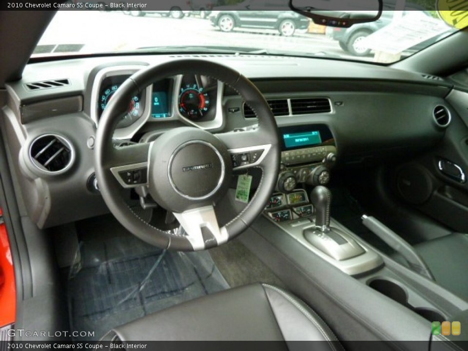 Black Interior Prime Interior for the 2010 Chevrolet Camaro SS Coupe #54764847