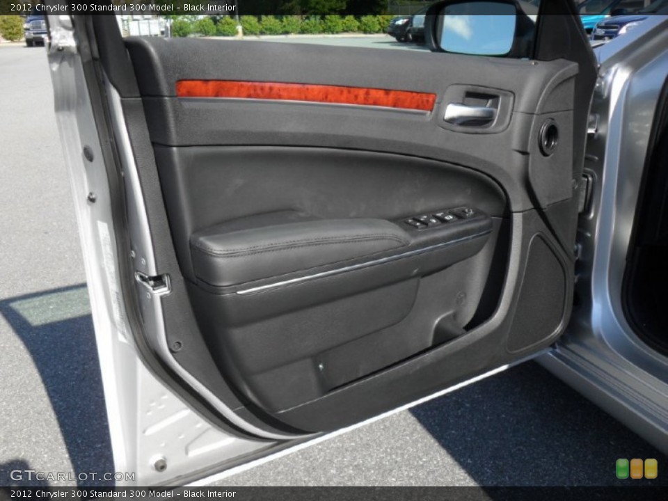 Black Interior Door Panel for the 2012 Chrysler 300  #54765569
