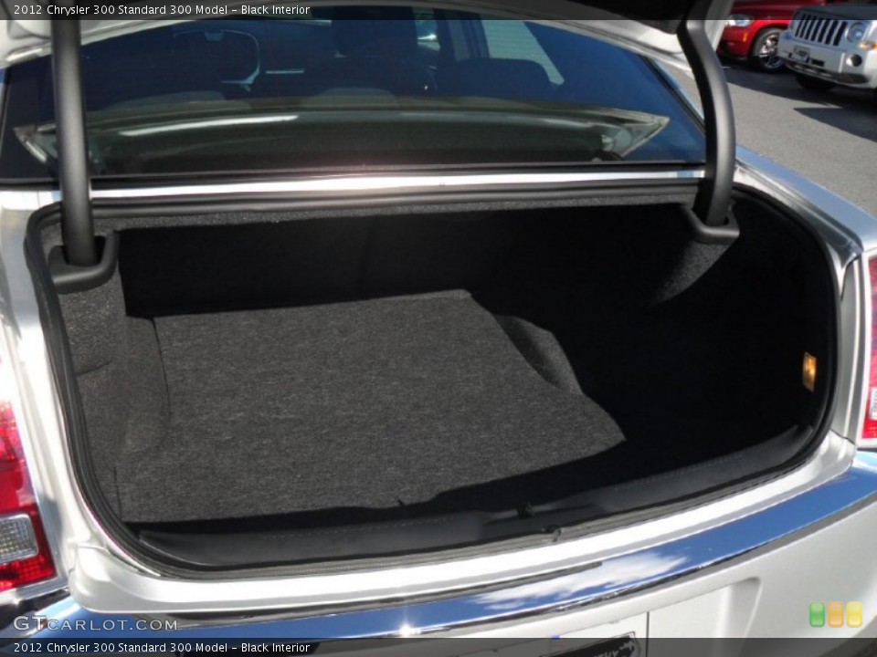 Black Interior Trunk for the 2012 Chrysler 300  #54765638
