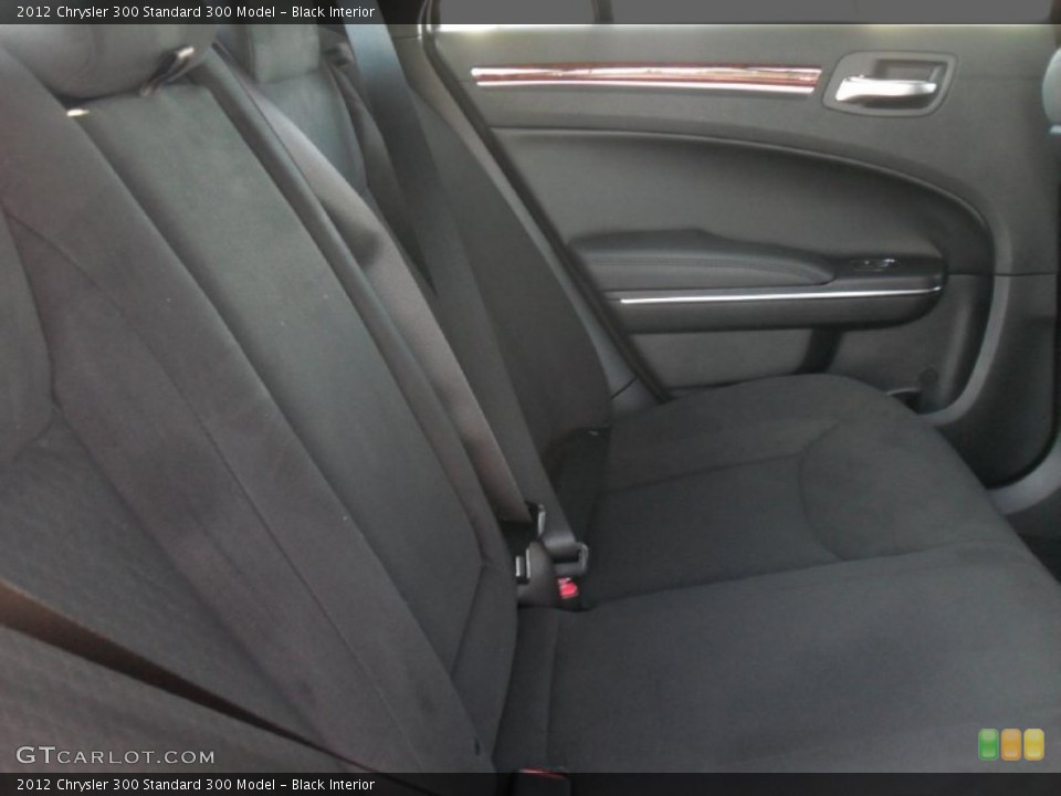 Black Interior Photo for the 2012 Chrysler 300  #54765649