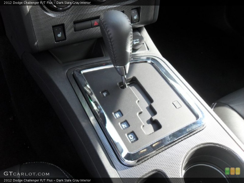 Dark Slate Gray Interior Transmission for the 2012 Dodge Challenger R/T Plus #54766238