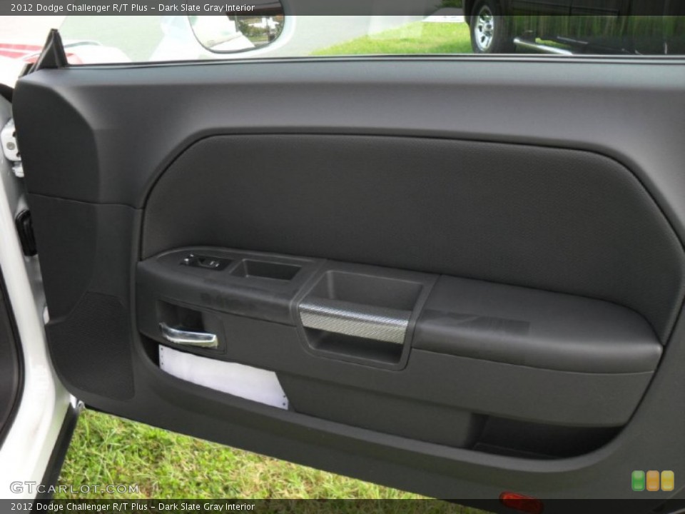Dark Slate Gray Interior Door Panel for the 2012 Dodge Challenger R/T Plus #54766332