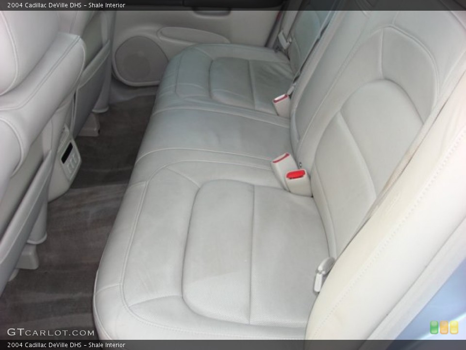 Shale Interior Photo for the 2004 Cadillac DeVille DHS #54767202