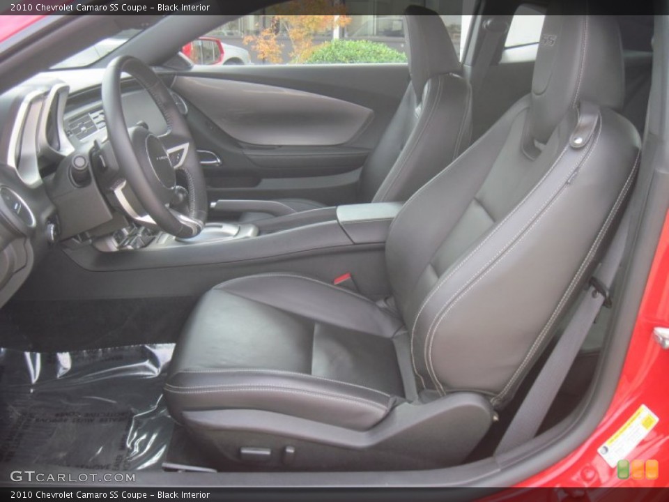Black Interior Photo for the 2010 Chevrolet Camaro SS Coupe #54768484