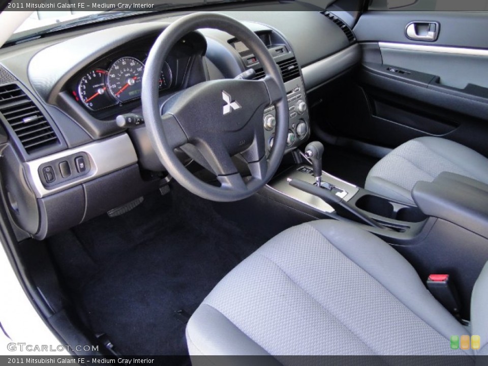Medium Gray Interior Photo for the 2011 Mitsubishi Galant FE #54768615