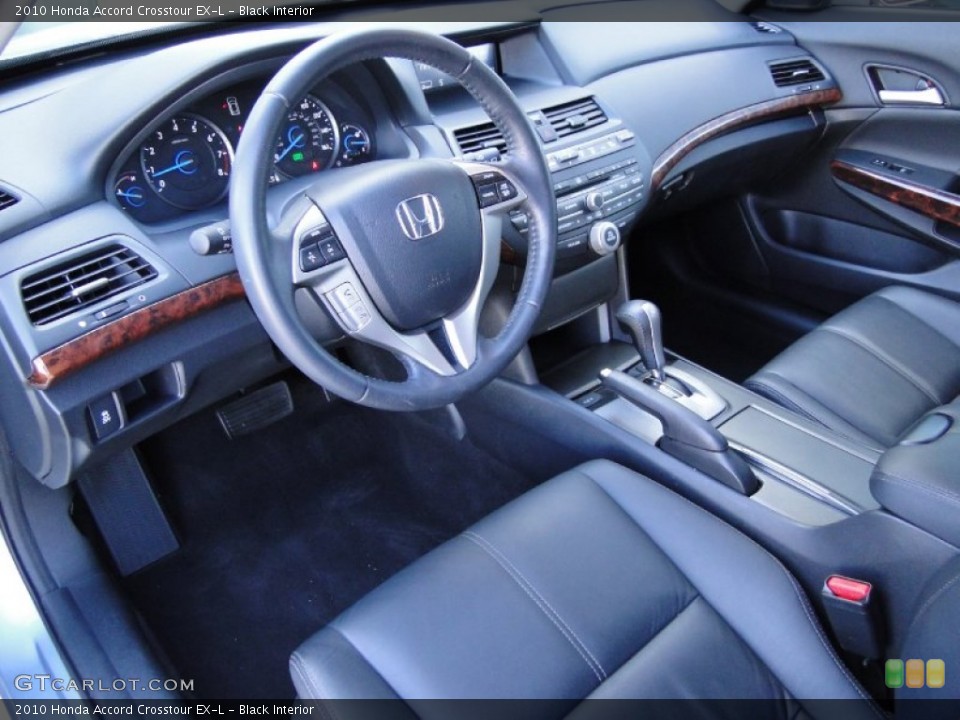 Black Interior Prime Interior for the 2010 Honda Accord Crosstour EX-L #54769320