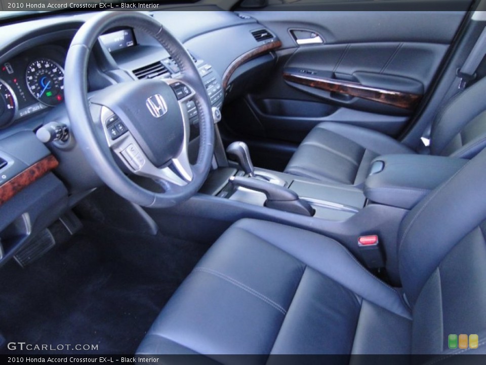 Black Interior Photo for the 2010 Honda Accord Crosstour EX-L #54769329