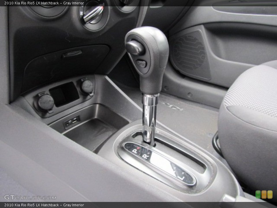 Gray Interior Transmission for the 2010 Kia Rio Rio5 LX Hatchback #54769380