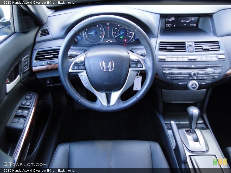 Black Interior Dashboard for the 2010 Honda Accord Crosstour EX-L #54769383