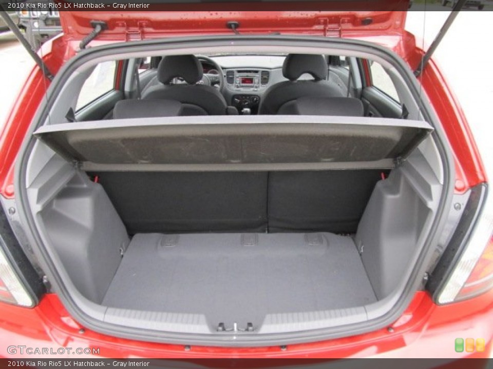 Gray Interior Trunk for the 2010 Kia Rio Rio5 LX Hatchback #54769418