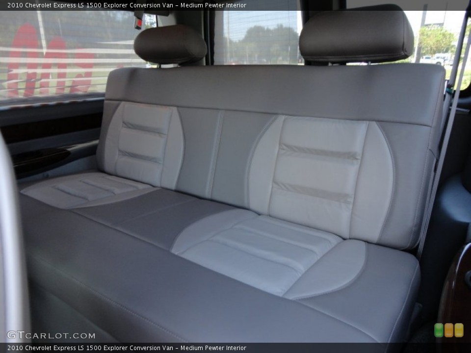Medium Pewter Interior Photo for the 2010 Chevrolet Express LS 1500 Explorer Conversion Van #54770441