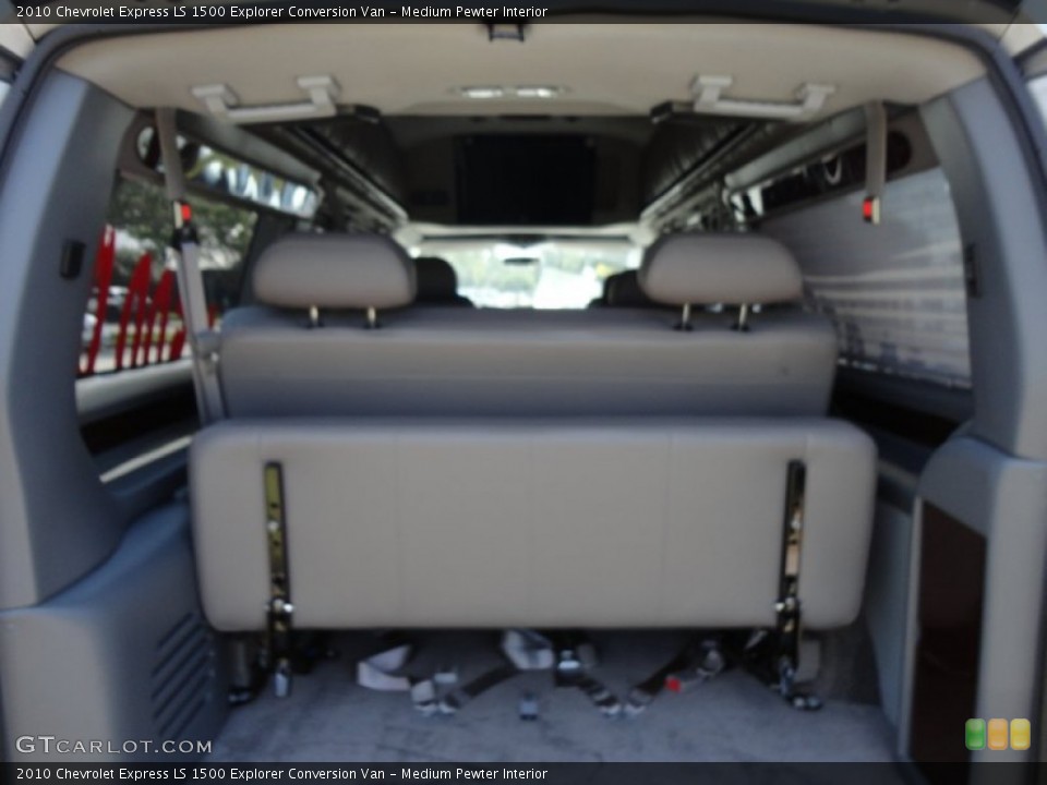 Medium Pewter Interior Trunk for the 2010 Chevrolet Express LS 1500 Explorer Conversion Van #54770460