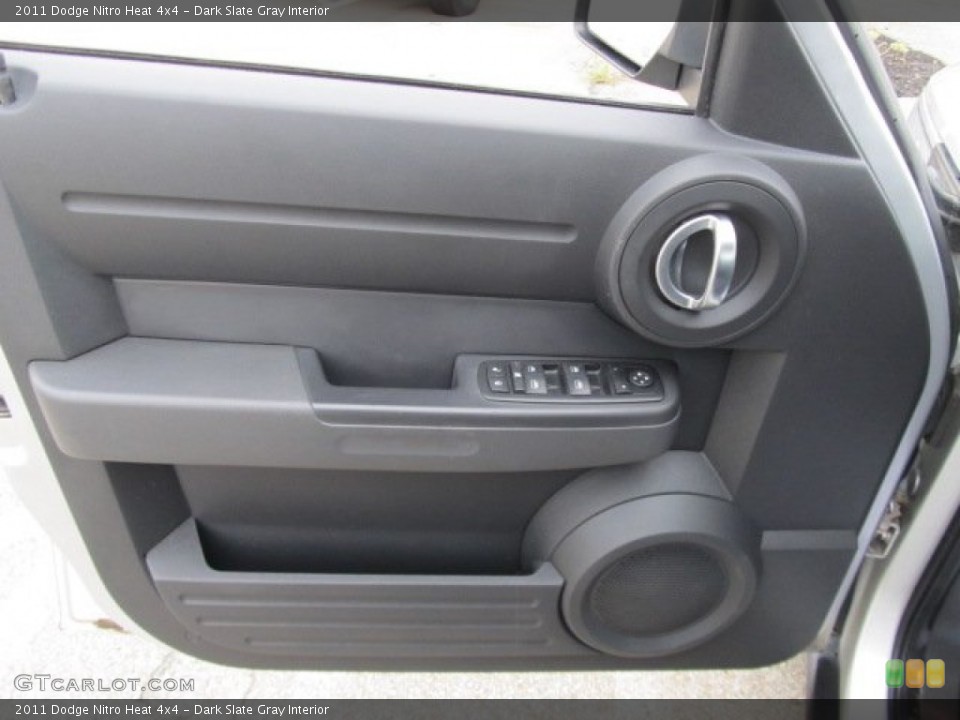Dark Slate Gray Interior Door Panel for the 2011 Dodge Nitro Heat 4x4 #54770903