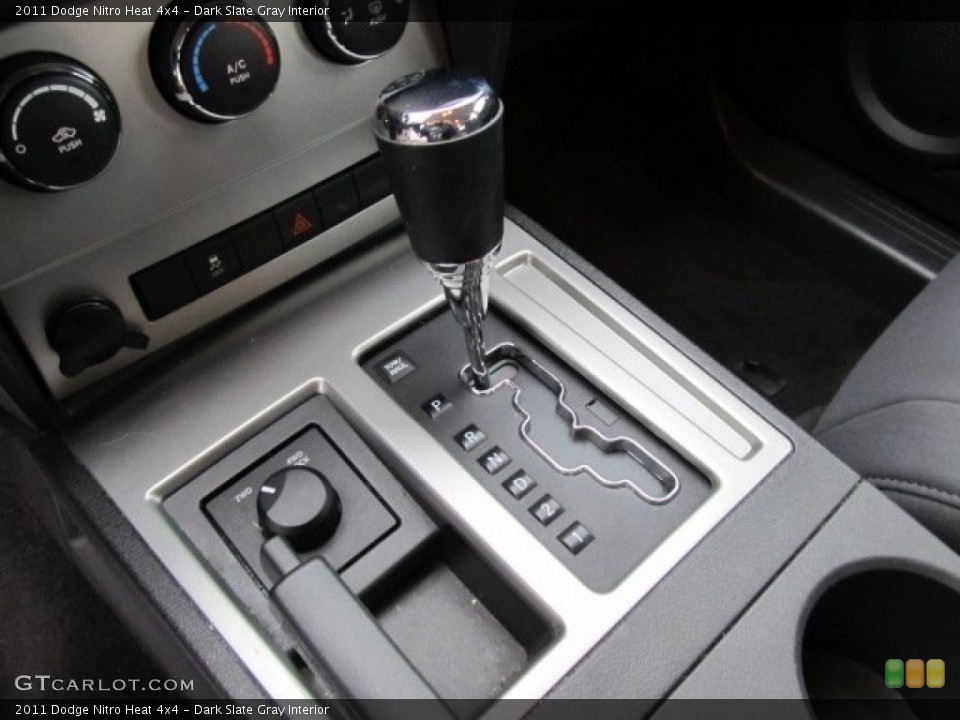 Dark Slate Gray Interior Transmission for the 2011 Dodge Nitro Heat 4x4 #54770919