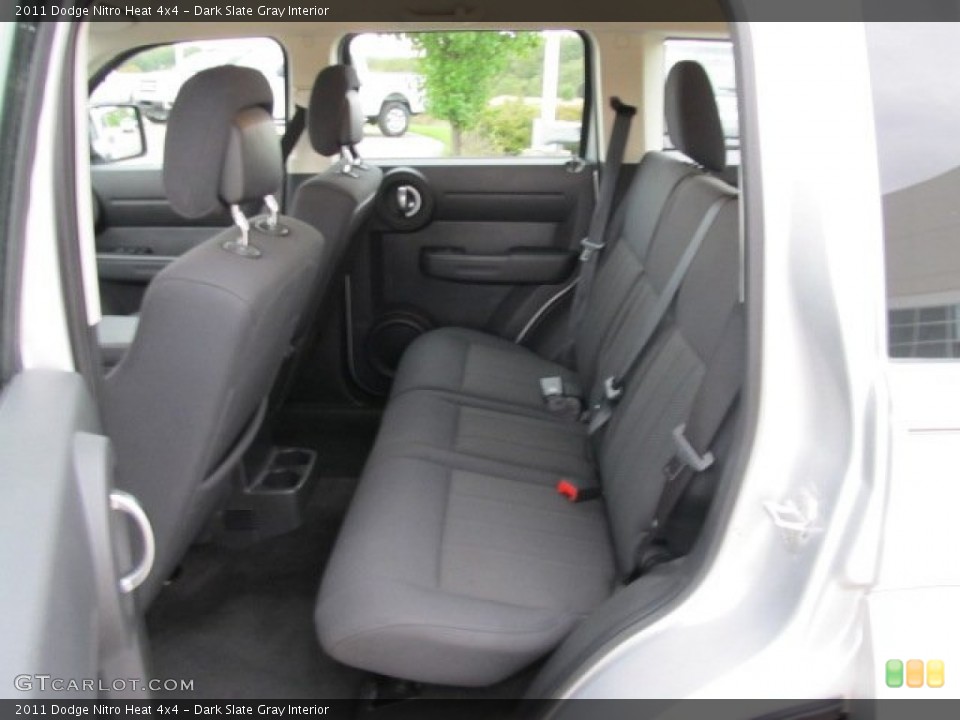 Dark Slate Gray Interior Photo for the 2011 Dodge Nitro Heat 4x4 #54770979