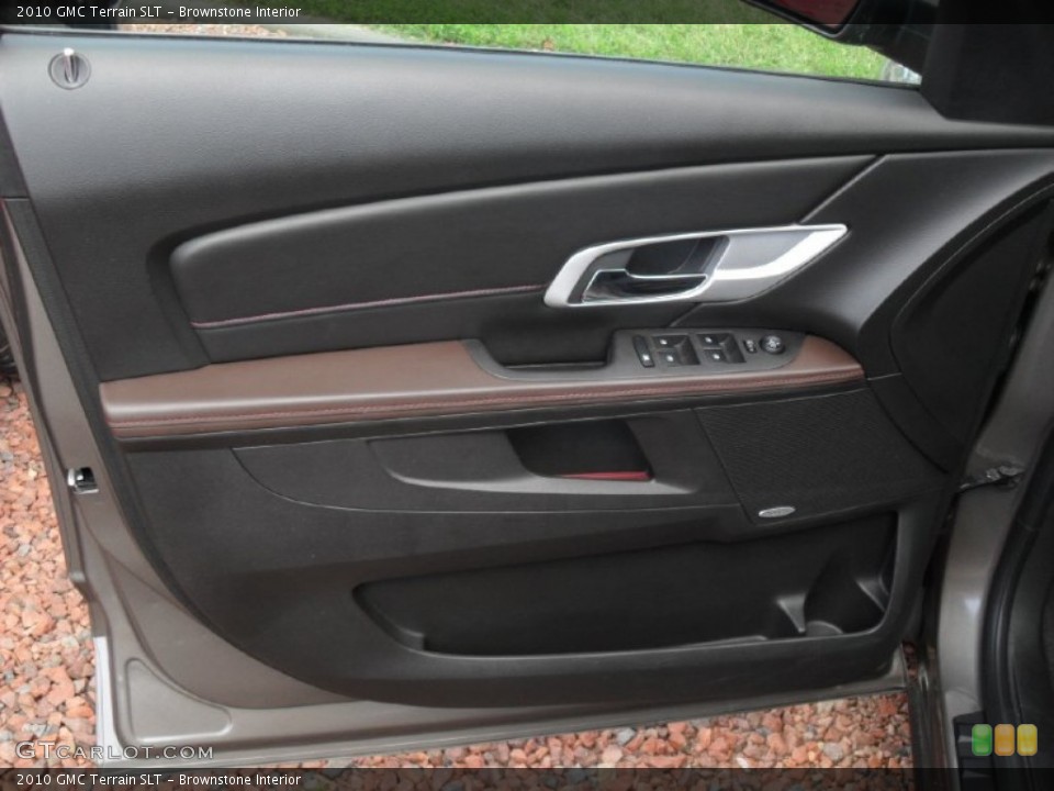 Brownstone Interior Door Panel for the 2010 GMC Terrain SLT #54771837