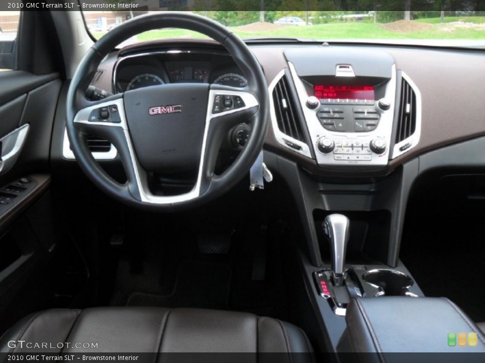 Brownstone Interior Dashboard for the 2010 GMC Terrain SLT #54771915