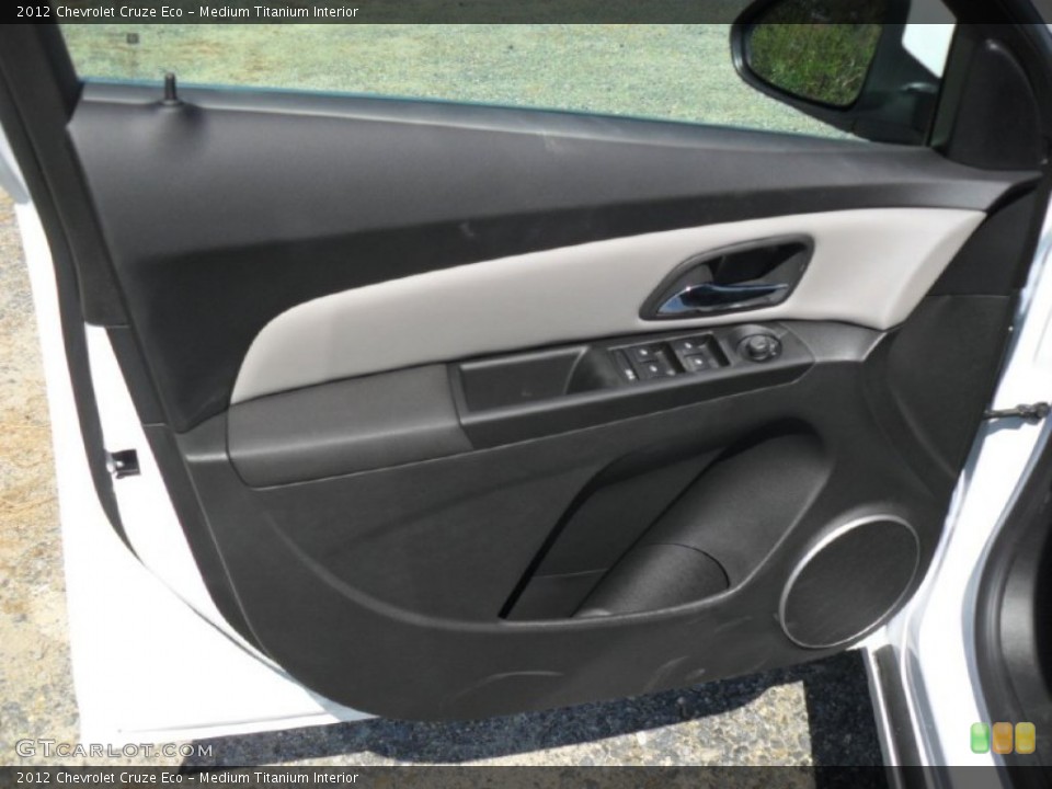 Medium Titanium Interior Door Panel for the 2012 Chevrolet Cruze Eco #54772761