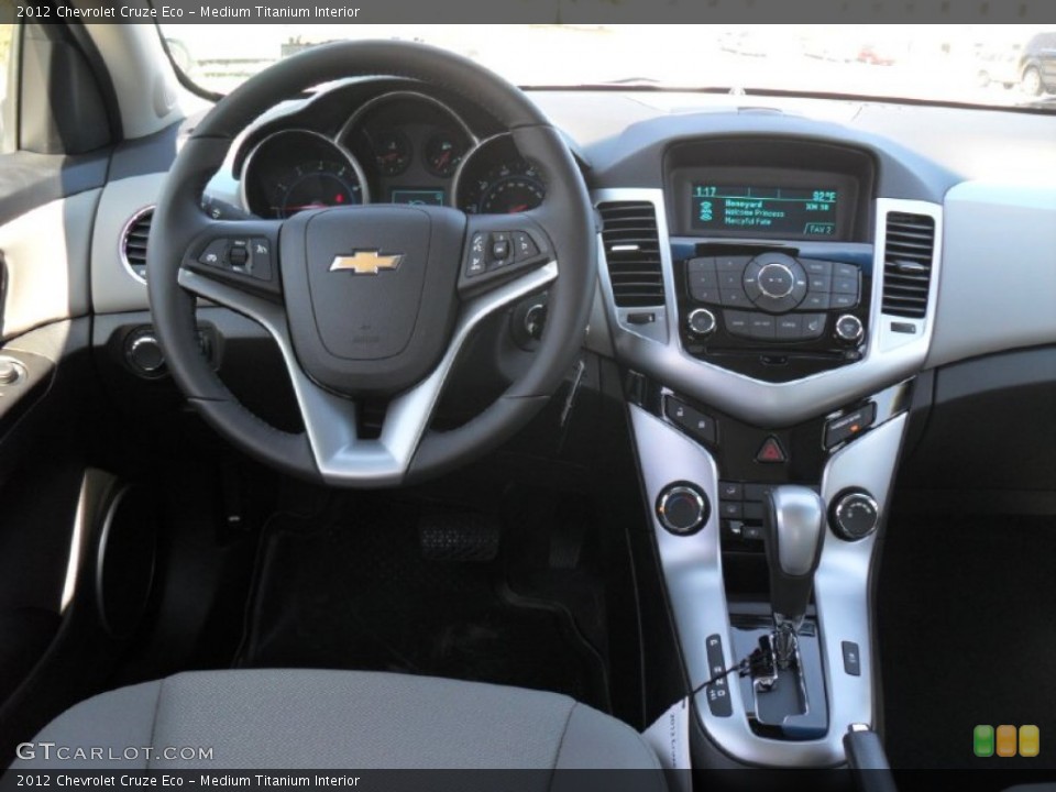 Medium Titanium Interior Dashboard for the 2012 Chevrolet Cruze Eco #54772809