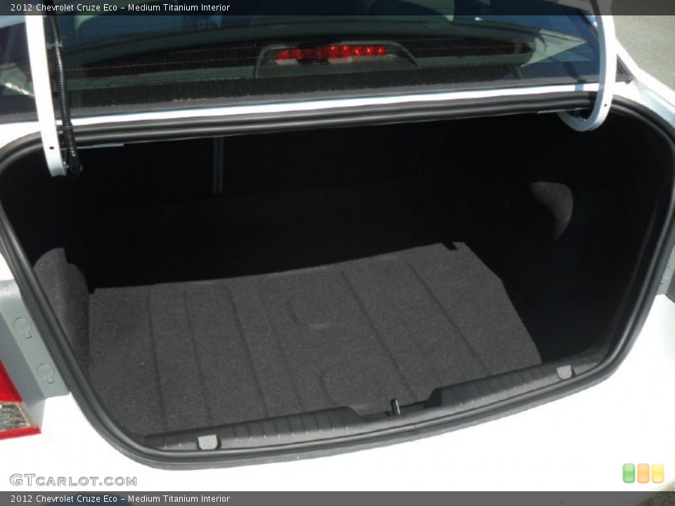 Medium Titanium Interior Trunk for the 2012 Chevrolet Cruze Eco #54772826