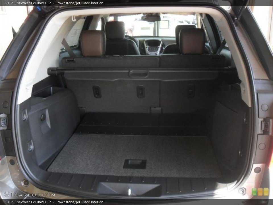 Brownstone/Jet Black Interior Trunk for the 2012 Chevrolet Equinox LTZ #54773064