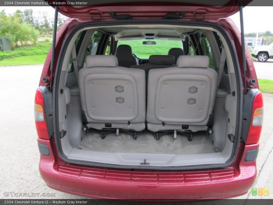 Medium Gray Interior Trunk for the 2004 Chevrolet Venture LS #54773250