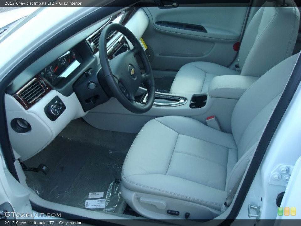 Gray Interior Photo for the 2012 Chevrolet Impala LTZ #54774342