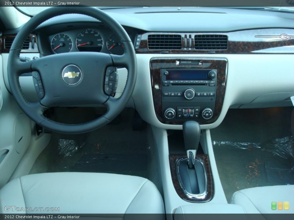 Gray Interior Dashboard for the 2012 Chevrolet Impala LTZ #54774356