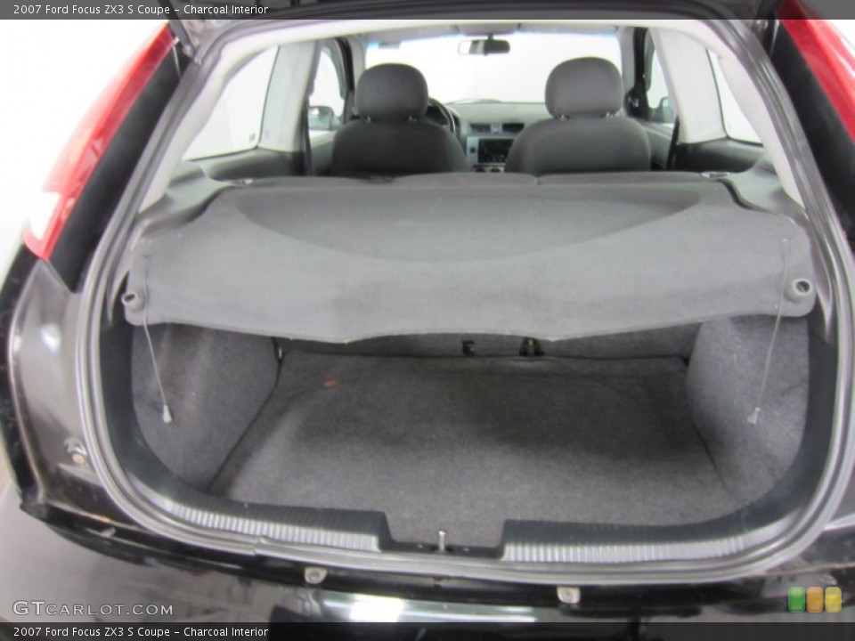 Charcoal Interior Trunk for the 2007 Ford Focus ZX3 S Coupe #54775125