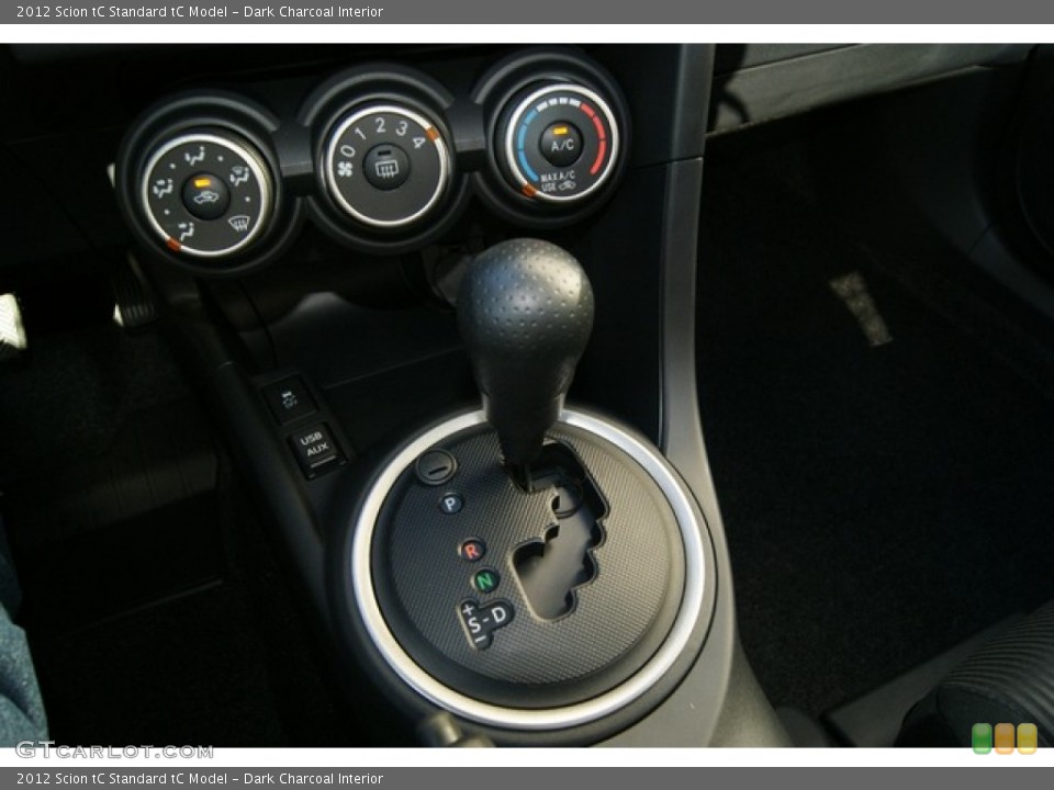 Dark Charcoal Interior Transmission for the 2012 Scion tC  #54777093