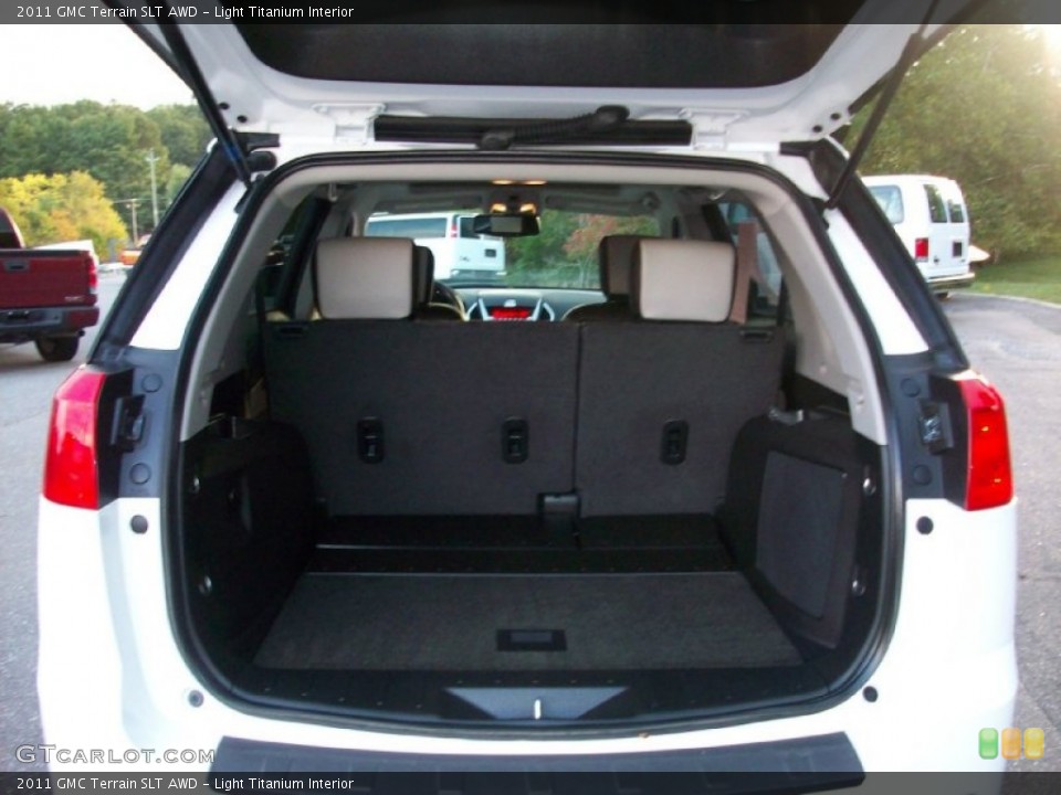 Light Titanium Interior Trunk for the 2011 GMC Terrain SLT AWD #54777348