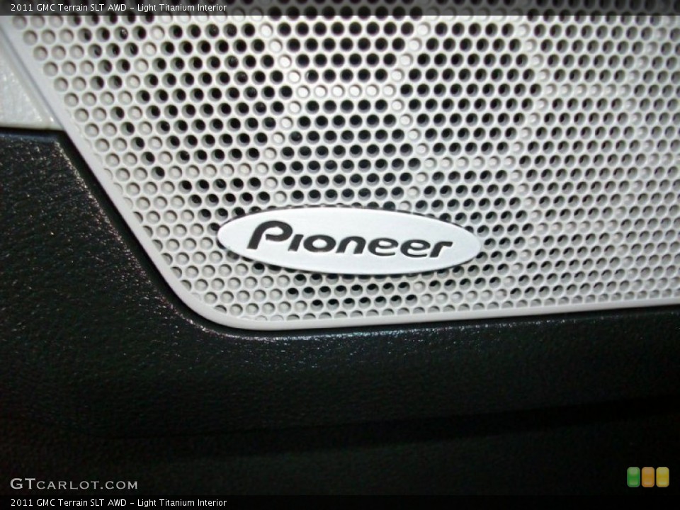Light Titanium Interior Audio System for the 2011 GMC Terrain SLT AWD #54777384