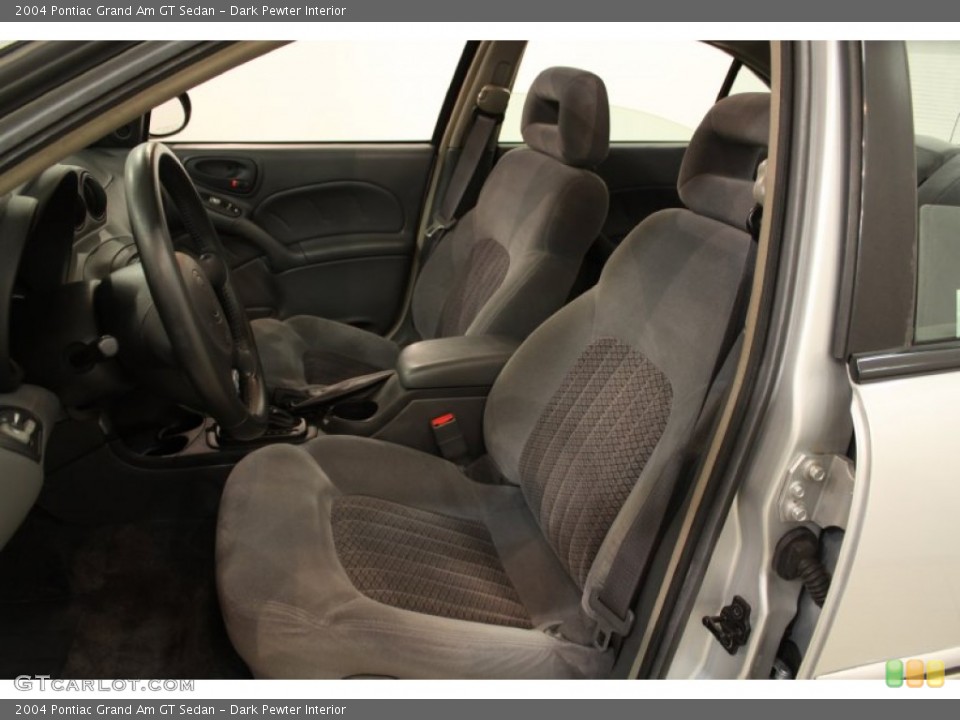 Dark Pewter Interior Photo for the 2004 Pontiac Grand Am GT Sedan #54780093