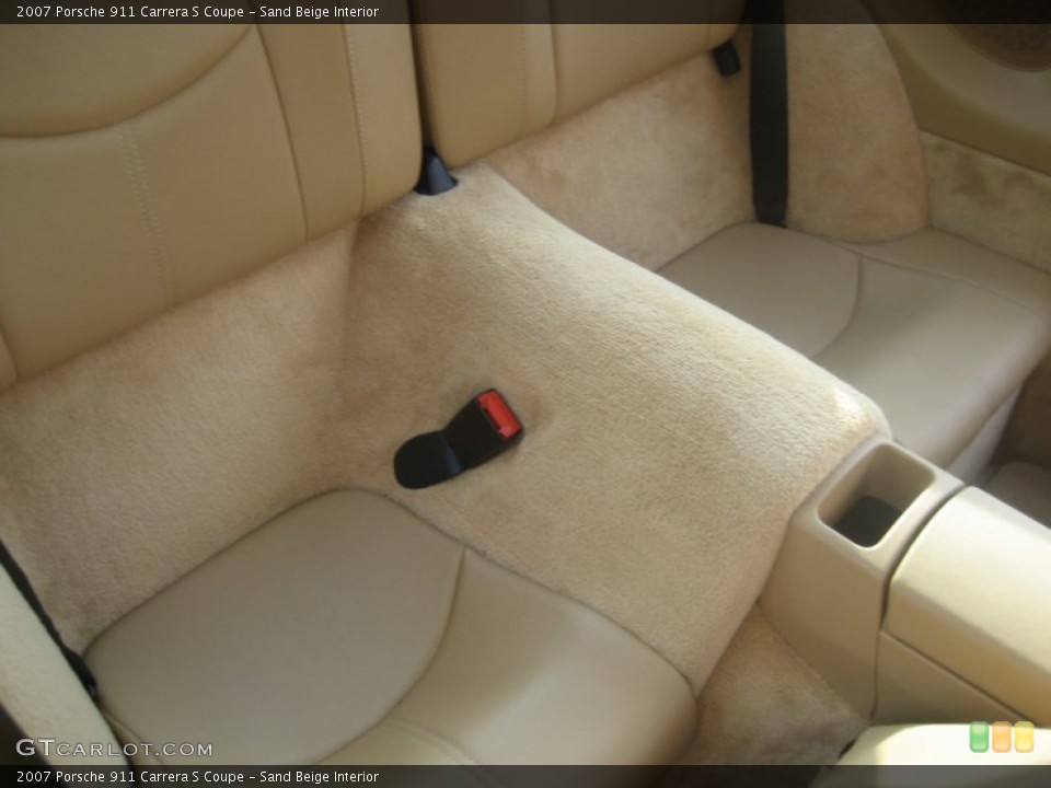 Sand Beige Interior Photo for the 2007 Porsche 911 Carrera S Coupe #54780582