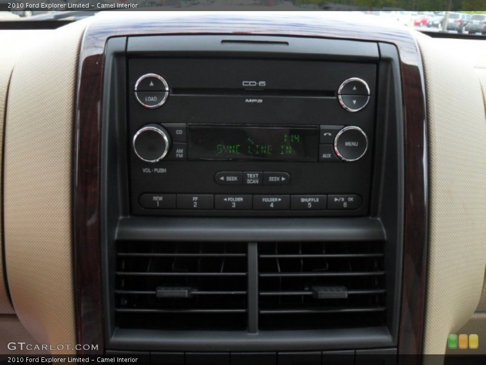 Camel Interior Audio System for the 2010 Ford Explorer Limited #54781503