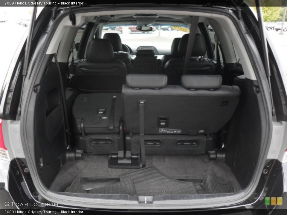 Black Interior Trunk for the 2009 Honda Odyssey Touring #54782451