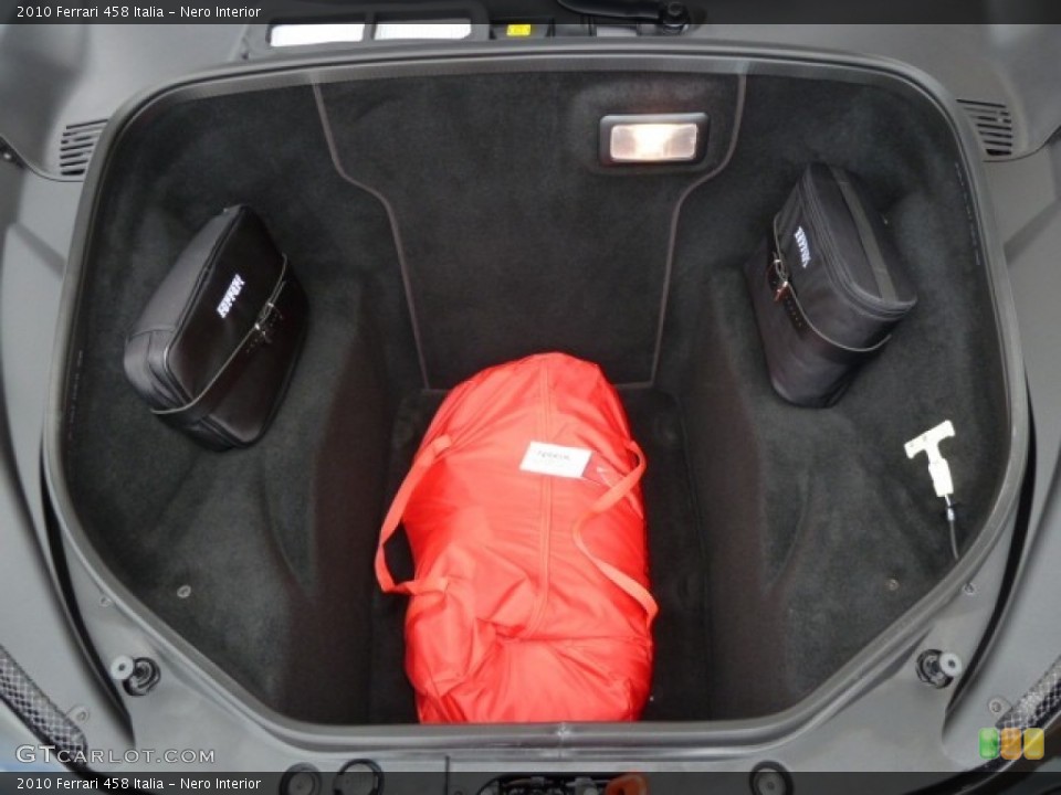 Nero Interior Trunk for the 2010 Ferrari 458 Italia #54783538