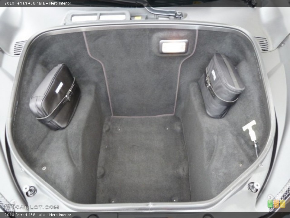 Nero Interior Trunk for the 2010 Ferrari 458 Italia #54783546