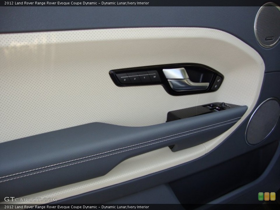 Dynamic Lunar/Ivory Interior Door Panel for the 2012 Land Rover Range Rover Evoque Coupe Dynamic #54783726