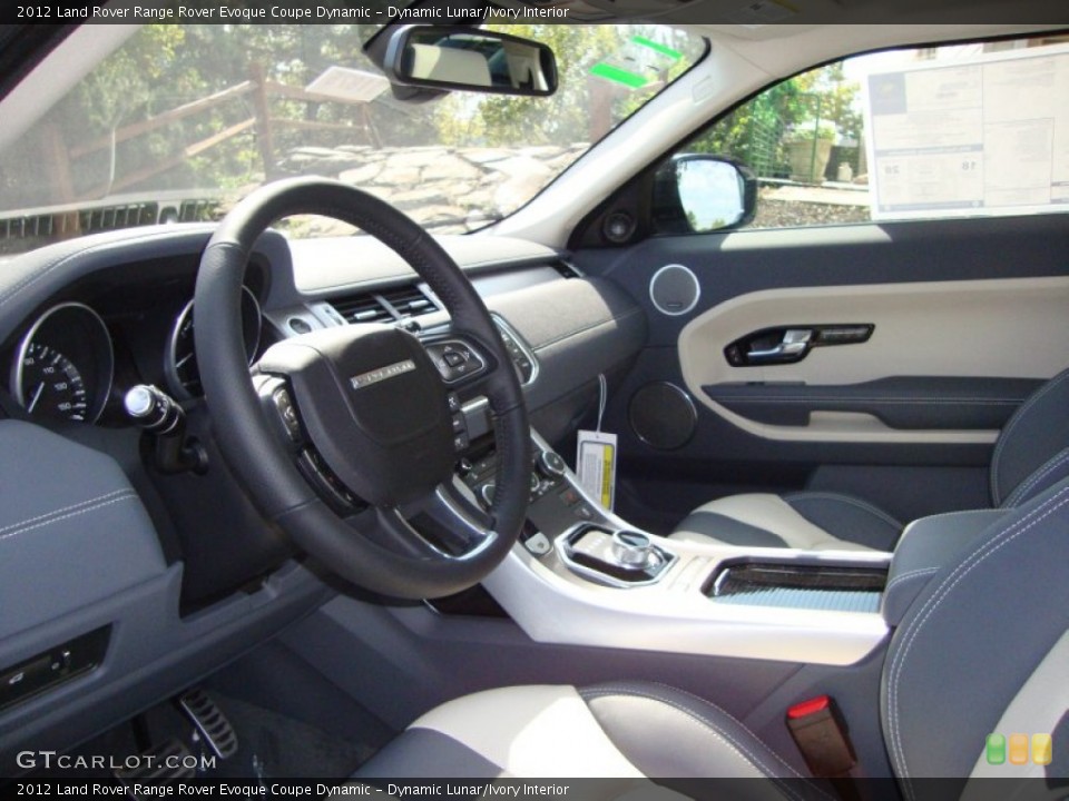 Dynamic Lunar Ivory Interior Photo For The 2012 Land Rover