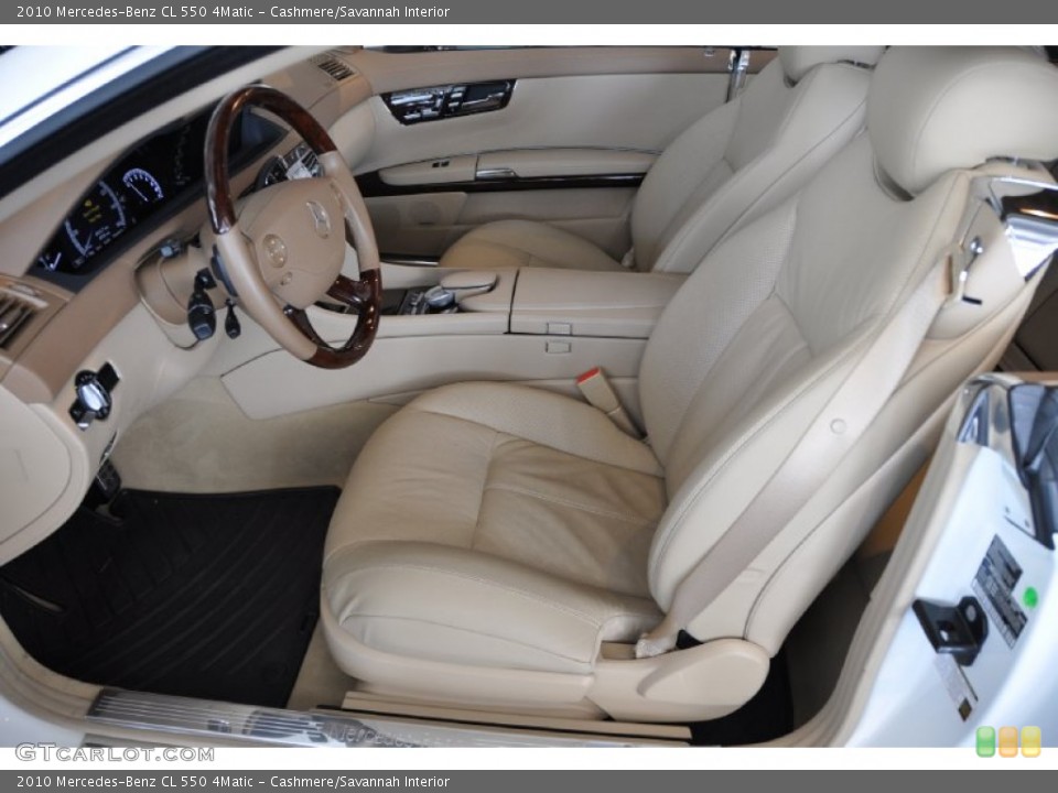 Cashmere/Savannah Interior Photo for the 2010 Mercedes-Benz CL 550 4Matic #54785247