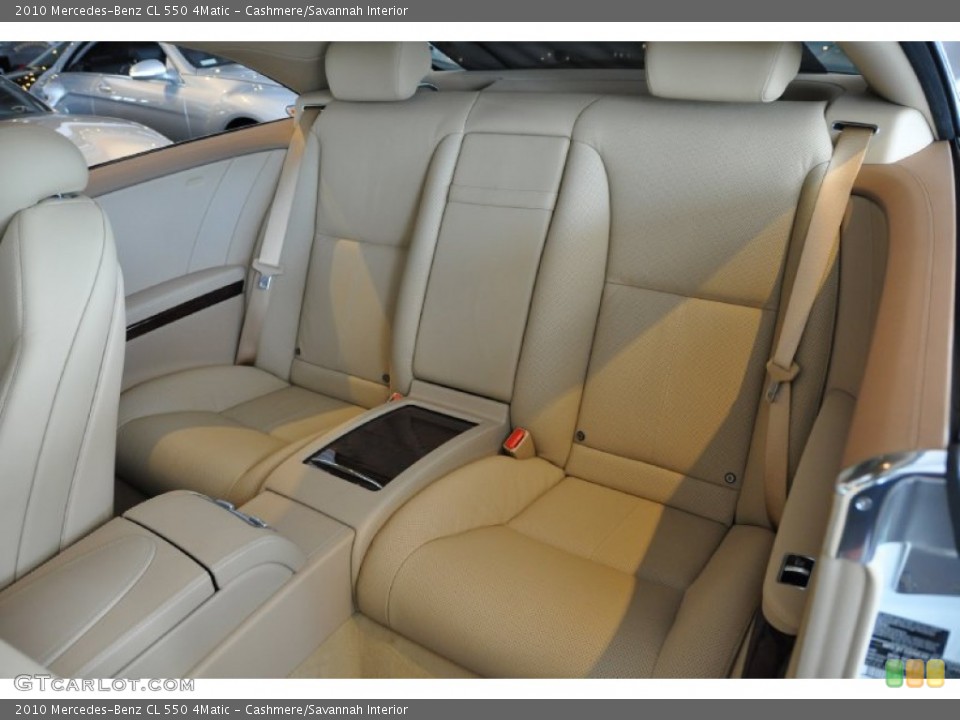 Cashmere/Savannah Interior Photo for the 2010 Mercedes-Benz CL 550 4Matic #54785271