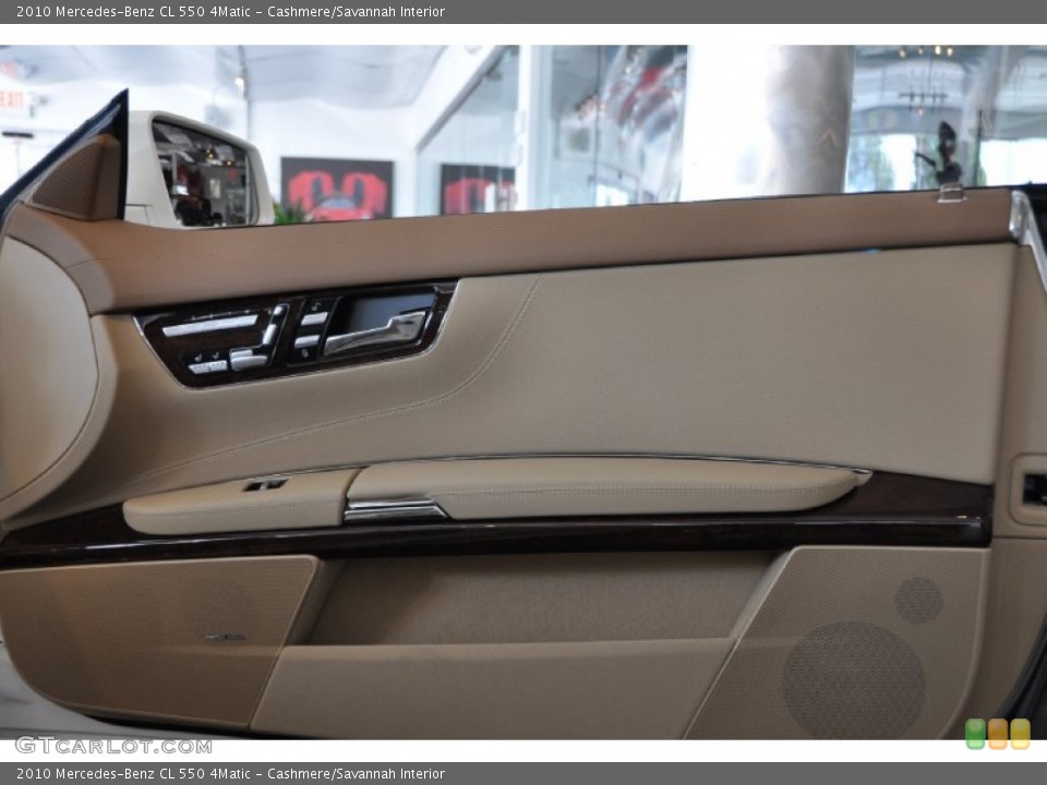 Cashmere/Savannah Interior Door Panel for the 2010 Mercedes-Benz CL 550 4Matic #54785283