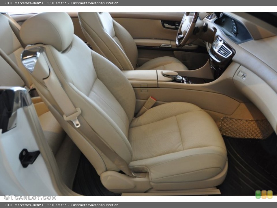 Cashmere/Savannah Interior Photo for the 2010 Mercedes-Benz CL 550 4Matic #54785286