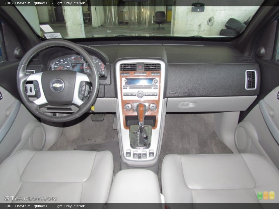 Light Gray Interior Dashboard for the 2009 Chevrolet Equinox LT #54786876