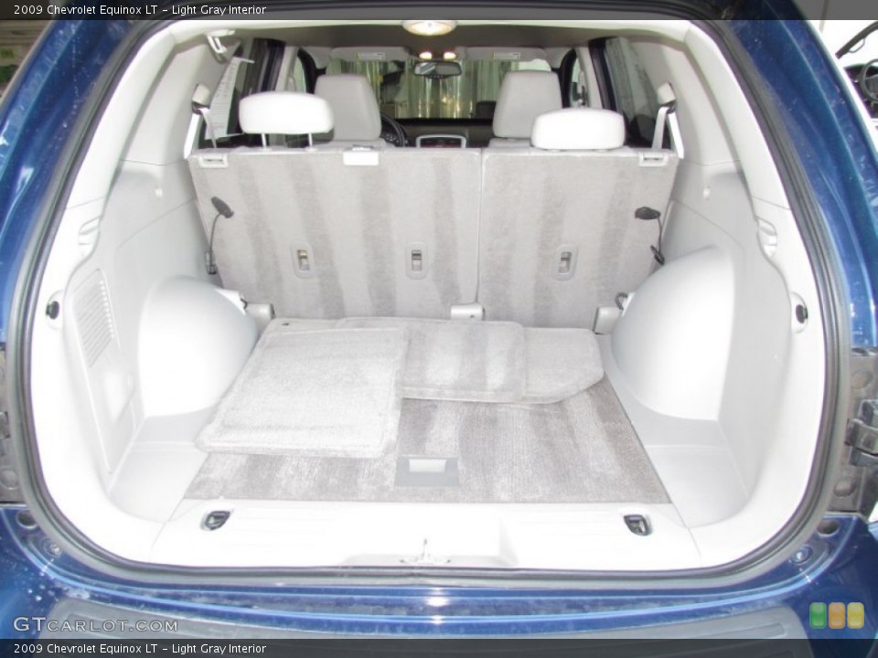 Light Gray Interior Trunk for the 2009 Chevrolet Equinox LT #54786906